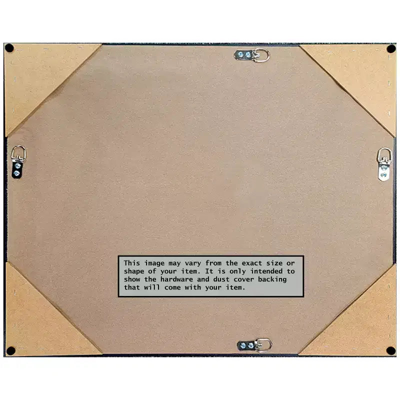 41" x 29" Wildwood Framed Beveled Wall Mirror, Brown Distressed Rustic Finish