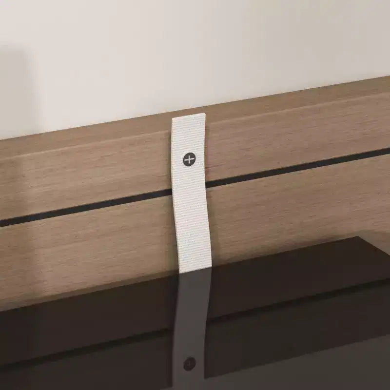 Modern 8-Drawer Chest with LED Base Lighting & High-Gloss Finish, Stylish Home Organizer