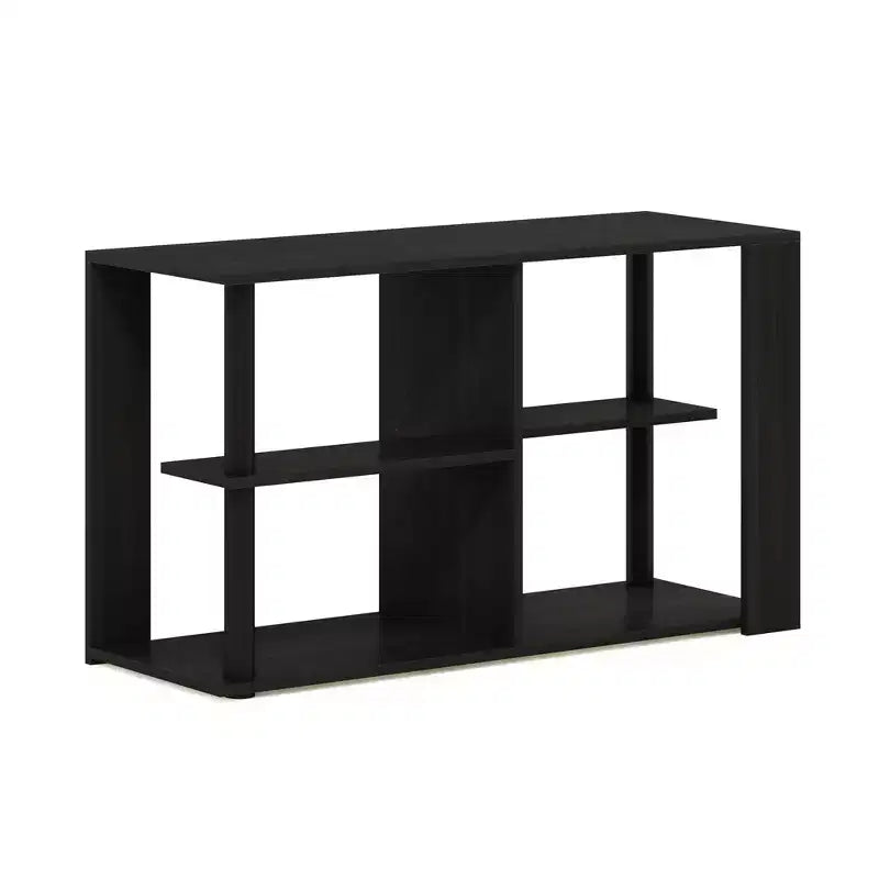 3-Tier Coffee Table with Open Shelves, Compact End Side Table for Living Room & Bedroom