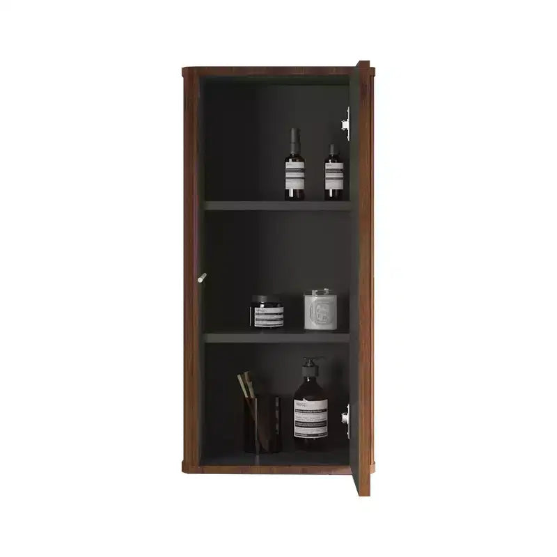 Floating Bathroom Wall Cabinet with Adjustable Shelves & 2 Doors, Wall-Mounted Storage for Small Spaces