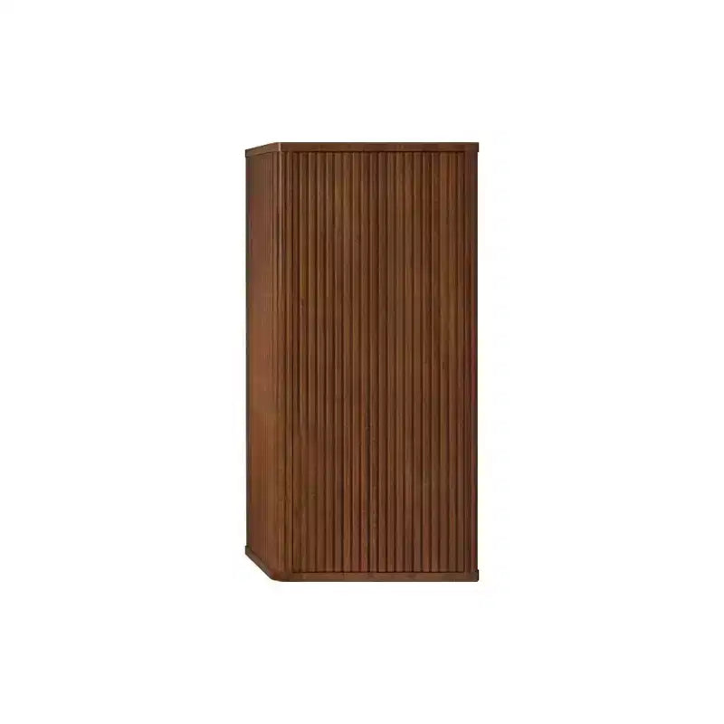 Floating Bathroom Wall Cabinet with Adjustable Shelves & 2 Doors, Wall-Mounted Storage for Small Spaces