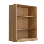 41"H Doorless Wood Bookshelf Storage Cabinet for Kitchen, Bedroom, Entryway & Living Room, Natural
