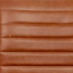 Low Back Armless Ribbed Swivel Task Office Chair, Vinyl Upholstery, 250 LBS Capacity