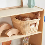 2-Shelf Double-Sided Storage Cabinet, 24", Birch Plywood, Classroom & Playroom Organizer