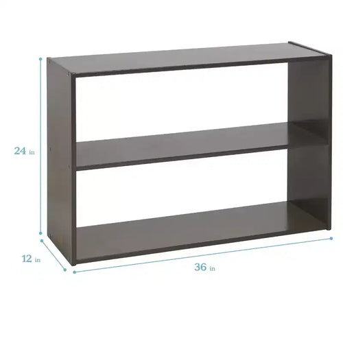 2-Shelf Double-Sided Storage Cabinet, 24", Birch Plywood, Classroom & Playroom Organizer