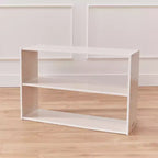 2-Shelf Double-Sided Storage Cabinet, 24", Birch Plywood, Classroom & Playroom Organizer