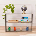 2-Shelf Double-Sided Storage Cabinet, 24", Birch Plywood, Classroom & Playroom Organizer