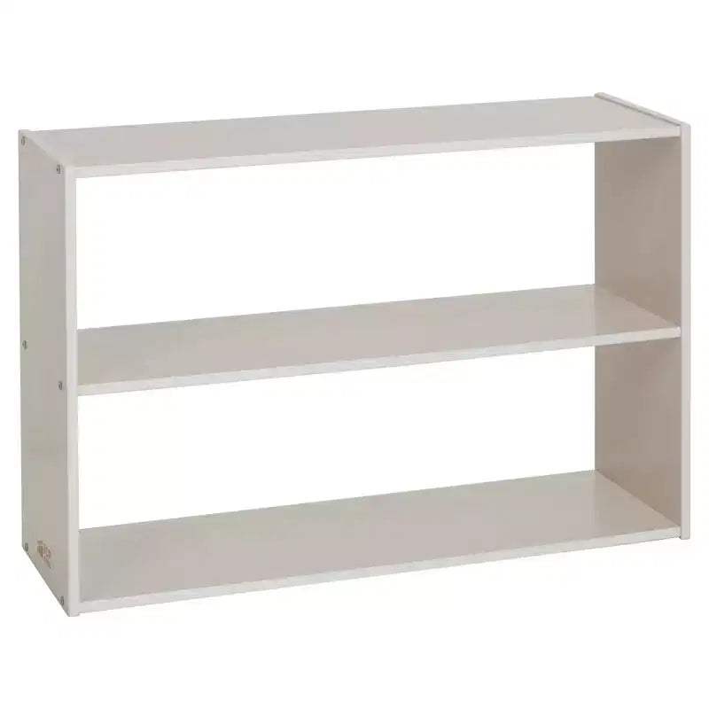 2-Shelf Double-Sided Storage Cabinet, 24", Birch Plywood, Classroom & Playroom Organizer